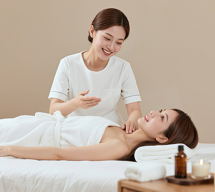 阿拉尔温婉意境SPA70分钟